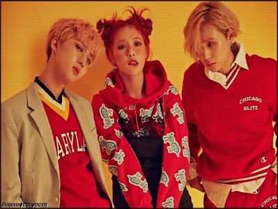 「 Day03 — Triple H 」; » [ Hui, Hyuna &amp; Hyojong (E&#039;Dawn) ;; 02.06.2017 ]«
