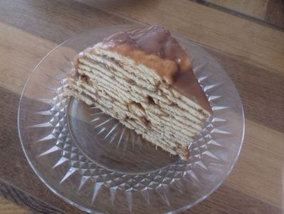 Tort de biscuiți cu ciocolată