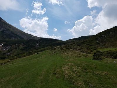 in spate am lasat vreme buna