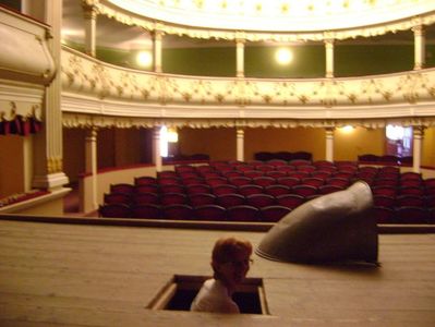 Teatrul M.Eminescu,cel mai vechi din tara,monument istoric; Minunat!
