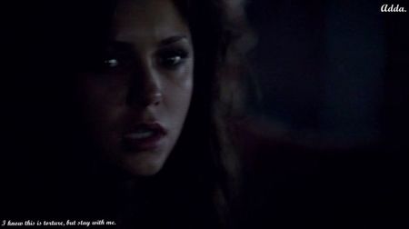 》 *după impact, aceasta se lovește cu fața de parbriz, apoi are noroc cu airbag-ul care+; îi atenuează loviturile, tușește prin mașină, mișcându-se greu și încercând să coboare, privește prin parbrizul spart și-l vede pe Xavier venind în grabă, devine inconștientă până ce acesta ajunge la
