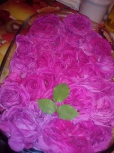 ; Trandafiri de dulceață.
