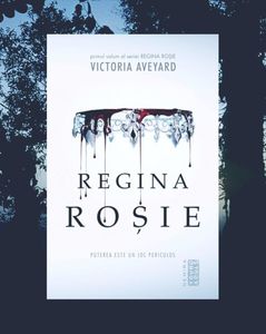 darklingQueen; ❝Regina Roşie❞, de Victoria Aveyard (Red Queen #1)
