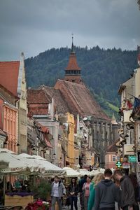 Biserica Neagră vz. de pe Str. Republicii - Brașov !