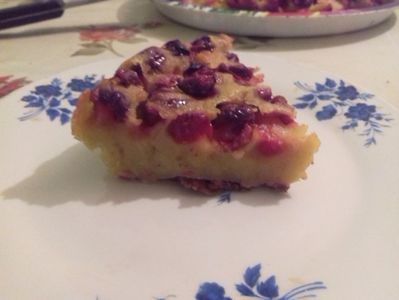 Clafoutis cu vișine