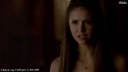 》Chiar aici...*îi înmânează laptopul Clarei și stickul pe care se afla programul* Însă cred+; că vei avea nevoie de ea ca să-l folosești...*îi zâmbește palid, vizibil obosită*
