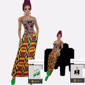 Cine as putea fi decat regina..regina Africii!
