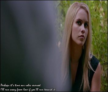 → Am auzit.. Hm, acum m-am întors, şi am de gând să rămân. ;) Nu-mi spune.... ţi-a fost cl.; şi dor de mine? (ridică sprâncenele) :3
