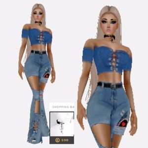 Buna ziua doamnelor si domnilor si bine v-am gasit in a 4 gala IMVU, ai stil!