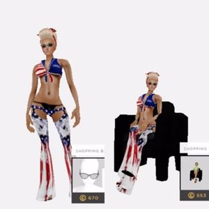 Astazi merg la petrecerea U.S.A. !