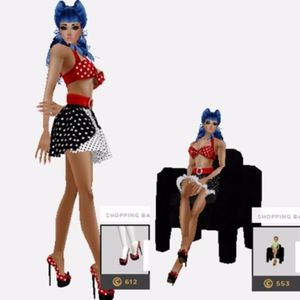Imi place, mult, buchetul in rest nu e nimic Pin-up!