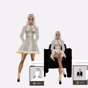 Astazi pentru prima oara, regina iernii, merge in oras!