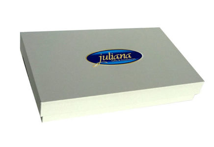 set-tacamuri-cutie-cadou-premium-juliana (1); Cadou de botez pentru fetita sau baietel, set casete pentru primul dintisor si prima bucla de par argintat  in cutie eleganta www.ejuliana.ro
