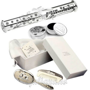 Set-suport-certificat-bucla-dintisor-perie-pieptene-Twinkle-8839SCG309C-299lei; Cadou de botez pentru bebelusi, Pentru a comanda vizitati magazinul online www.ejuliana.ro sau confirmati stocul la numarul de telefon al magazinului Juliana din Bucuresti 0785232325
