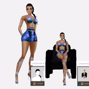 Ai facut un personaj wow, nu l-ai copiat din cap pana in picioare, e minunata!