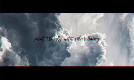 ❝Silver Lining❞ for Karina; https://www.youtube.com/watch?v=1JuU1YhgxRI
