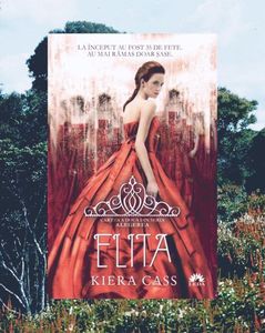 darklingQueen; ❝Elita❞, de Kiera Cass (The Selection #2)

