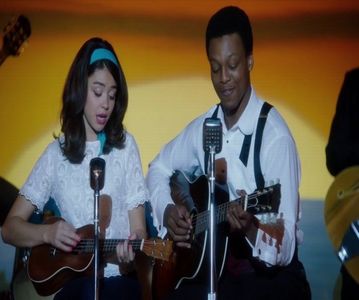 — ❞El ar vrea să întâlnesc un băiat care să fie blând cu mine, cam cum ești tu...❞ Mormăi; ultima parte pe un ton timid. Obrajii și mie înroșesc când acesta îmi zice că o să mă țină în preajma lui. ❞Să știi, mi-ar face plăcere să stau cu tine..❞
