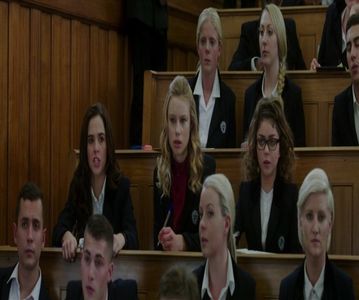 — ❞Știu cum arată o înghesuială. Și ți-am zis că am fost la un bal, bine nu prea am stat la; el dar am văzut ce era acolo.❞ Zâmbesc jucăuș. ❞Poate dacă ești cu mine îmi va plăcea.❞
