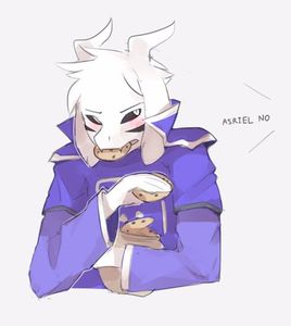 Poza cu Asriel <3 QwQ