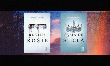 seria ❝Regina Roşie❞ pentru wanderer; (Regina Roşie; Sabia de Sticlă; King s Cage; vol 4) de Victoria Aveyard
