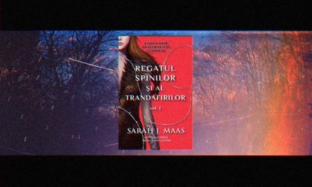 trilogia ❝Regatul spinilor şi al trandafirilor❞ pt madelame; (Regatul spinilor şi al trandafirilor; A Court of Mist and Fury; A Court of Wings and Ruin) de Sarah J. Maas
