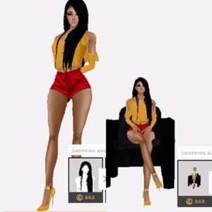 Singura accesorizare sunt acele aripi, care intradevar le ador!
