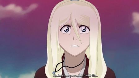 bleach oc old