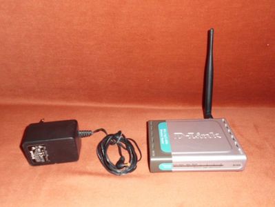 Router D-LINK (1)