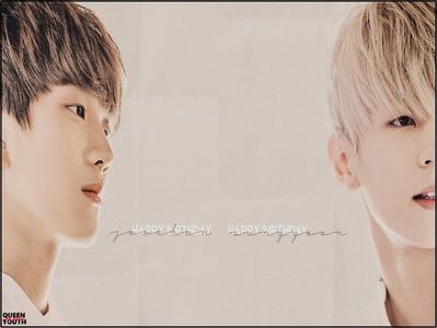「 31july2017 ♥ Y & Joochan 」; @Day57 [#HappyBDayGoldenChildsY&amp;JooChan]
