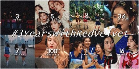 「 Day49 — ♥ 3 Years With RedVelvet ♥ — 01.08.2017 」