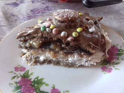 Tort Mochaccino -felie-