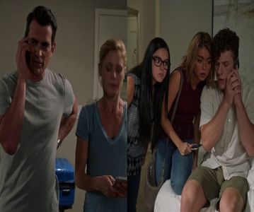 — Îi înconjor gâtul cu brațele mele și mă bucur de căldura emanată de el, de care chiar mi-a; fost dor.
