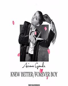 Teddix5s favorite song from Ariana Grande is "Knew better\Forever boy"