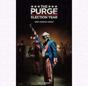❝The purge: Election year (2016)❞