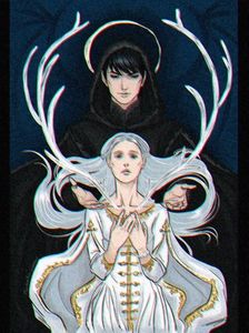 ❝The Darkling & Alina❞ for christophrWood; ❝The Grisha Trilogy❞ by Leigh Bardugo
