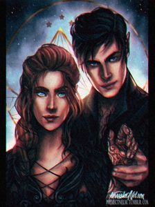 ❝Rhysand & Feyre❞ for accioperrie; ❝A Court Of Thorns And Roses❞ by Sarah J. Maas
