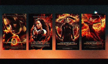 ❝The Hunger Games❞ for beourpower; ( The Hunger Games; Catching Fire; Mockingjay part 1; Mockingjay part 2)
