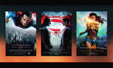 ❝DC Extended Universe❞ for shiver; (Man of Steel; Batman v Superman; Wonder Woman)

