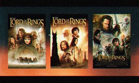❝The Lord of The Rings❞ for Anchor; (The Fellowship of the Ring; The Two Towers; The Return of the King)
