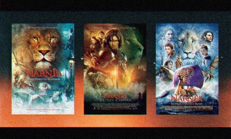 ❝The Chronicles of Narnia❞ for nefarious; (The Lion, the Witch and the Wardrobe; Prince Caspian; The Voyage of the Dawn Treader)
