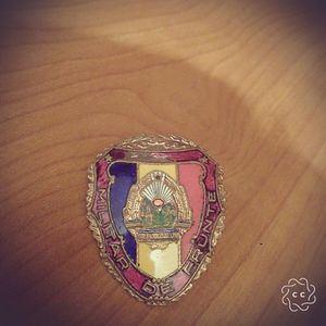 medalie; medalia este intr-o stare excelenta
