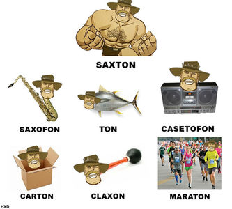Saxton-()On-MEME