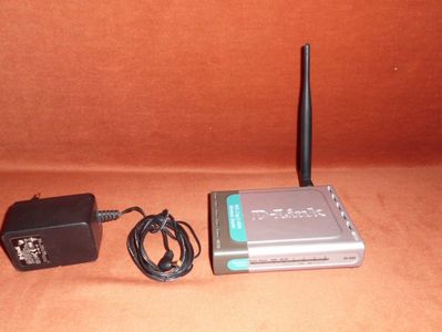 Router D-LINK (2)