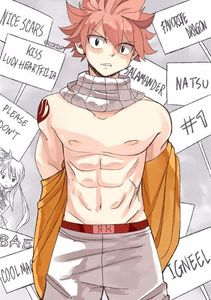 natsu- fiore hottest guy contest