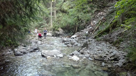 Spre Cascada Lazăru; Spre Cascada Lazăru.
