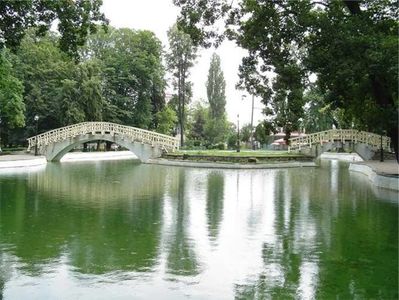 Botosani; Parcul Eminescu
