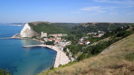 Cavarna - Coasta de Argint, vedere de sus