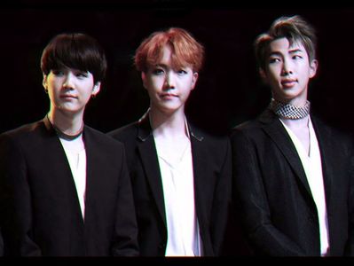 「 Day139 ♥ Suga x J-Hope x Rap Monster」