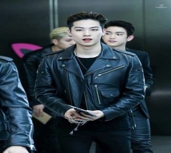 “Gather the others,” Jaebum dictates, turning into the night. “Tell Jackson to join us and have; the rest circle back to the mountain.”
